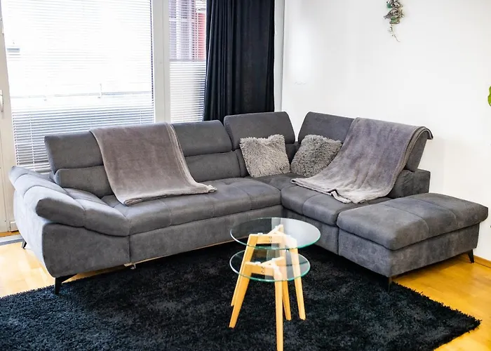 דירה Hermes & 2 Free Garage Secured Parkings *