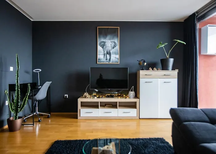 Hermes & 2 Free Garage Secured Parkings דירה לובליאנה