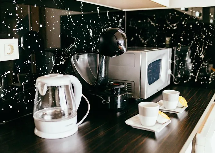 דירה Hermes & 2 Free Garage Secured Parkings *